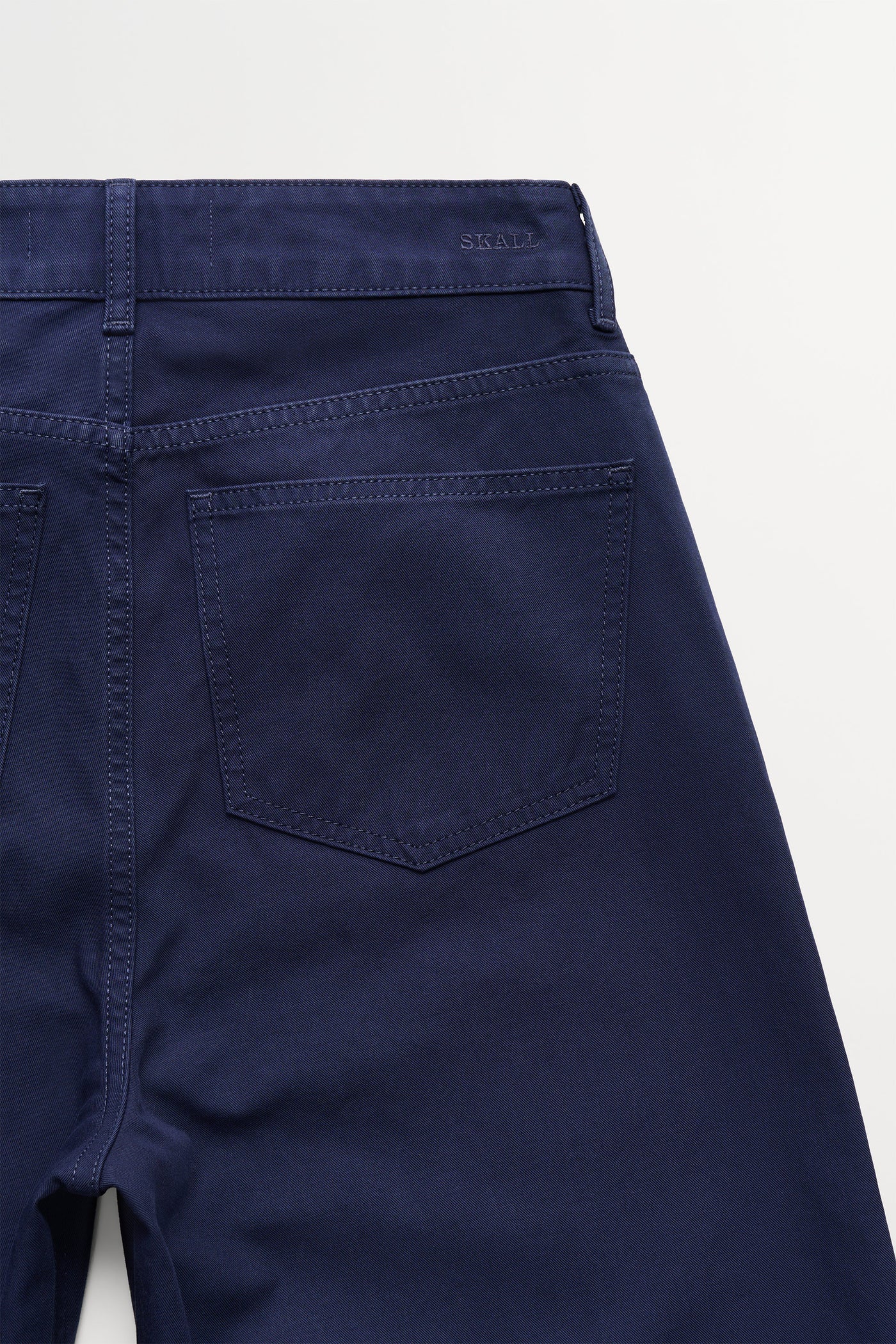 Skall Studio Wesley trousers Pants Evening blue