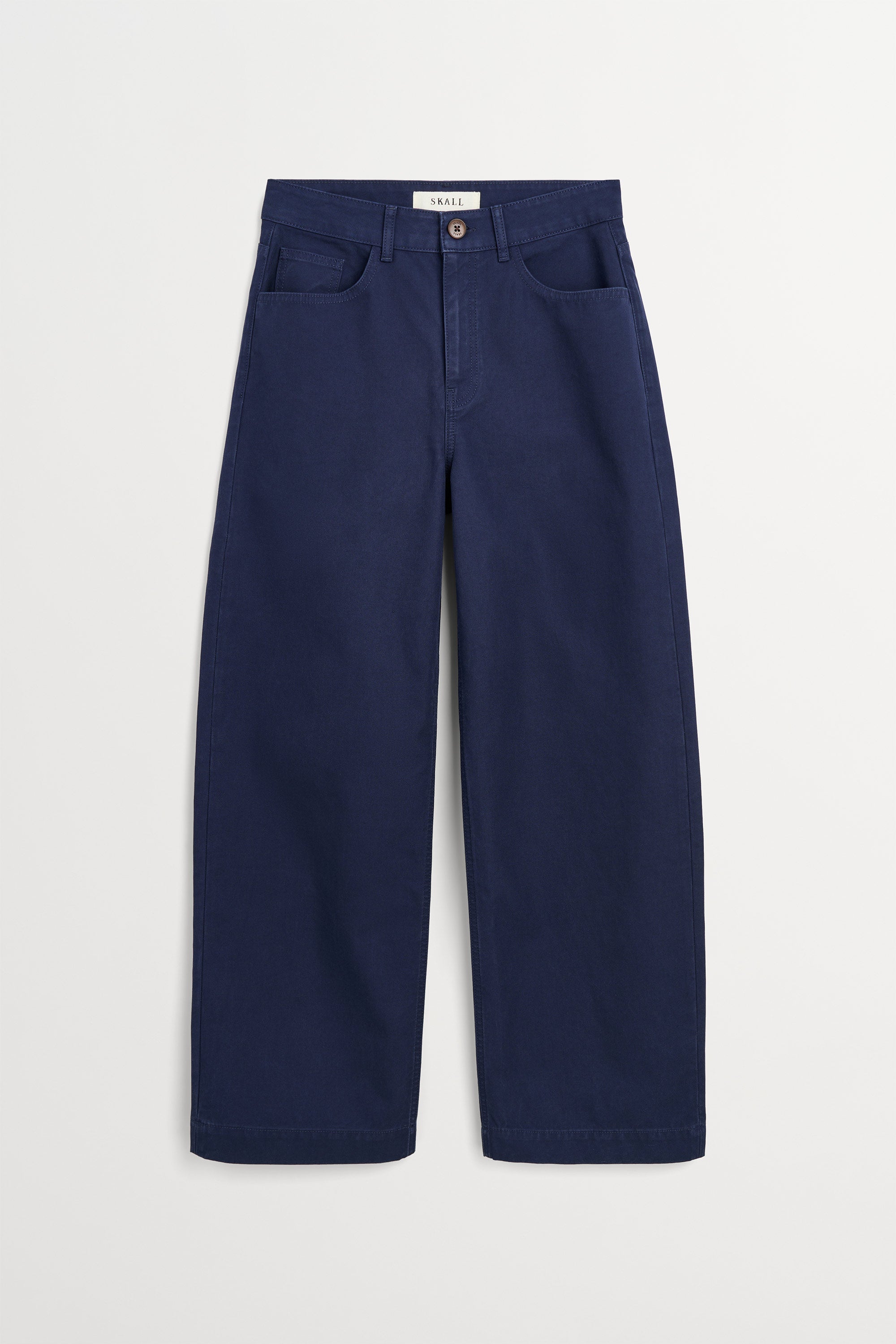 Skall Studio Wesley trousers Pants Evening blue