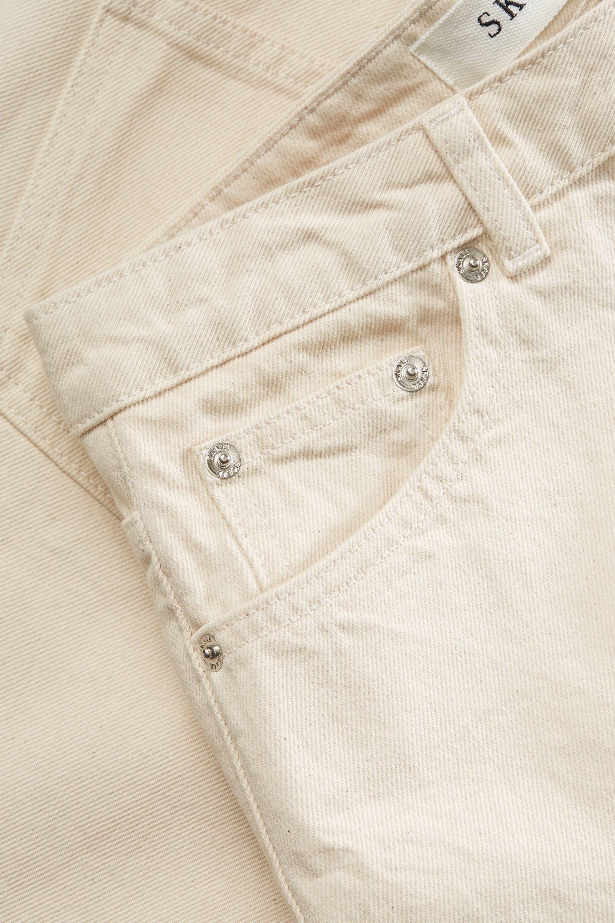 Skall Studio Willie shorts Shorts Ecru