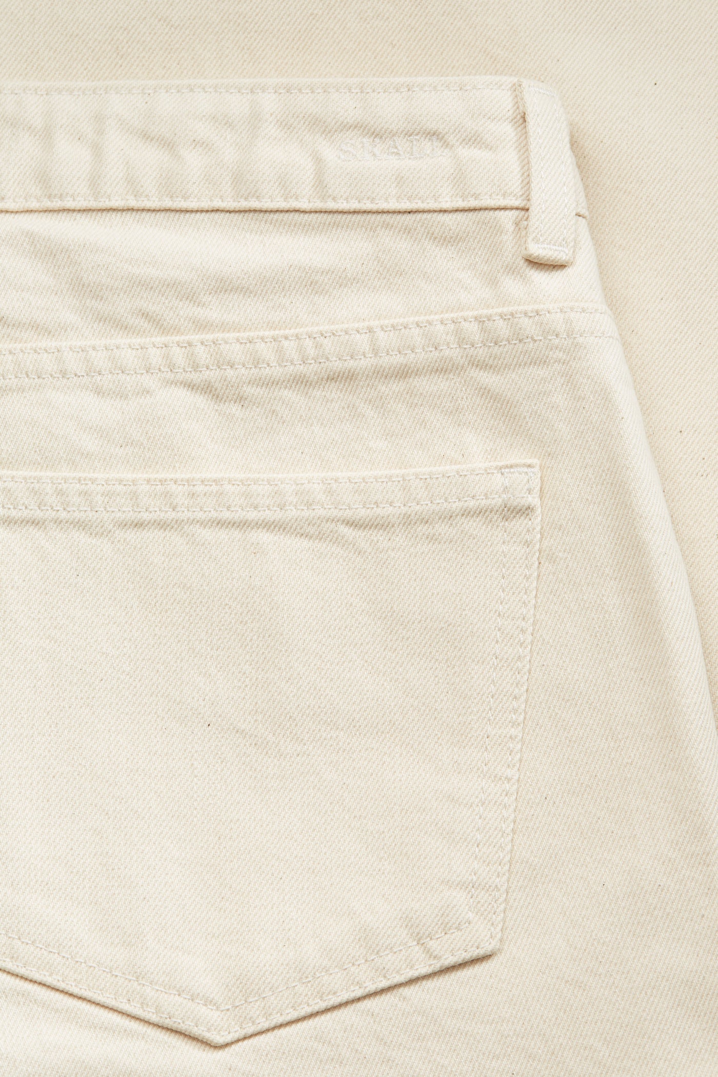 Skall Studio Willow wide jeans Jeans Ecru