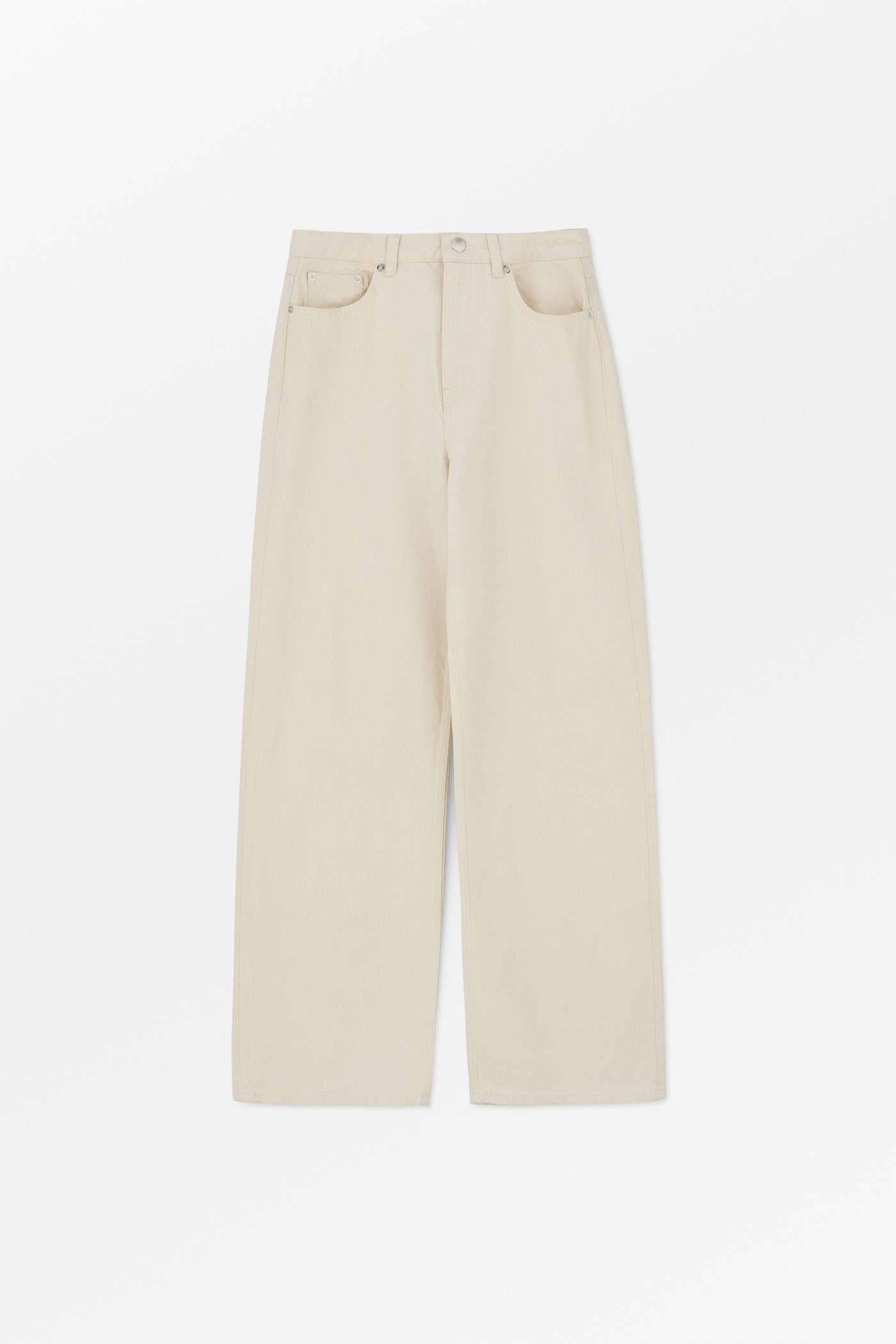 Skall Studio Willow wide jeans Jeans Ecru