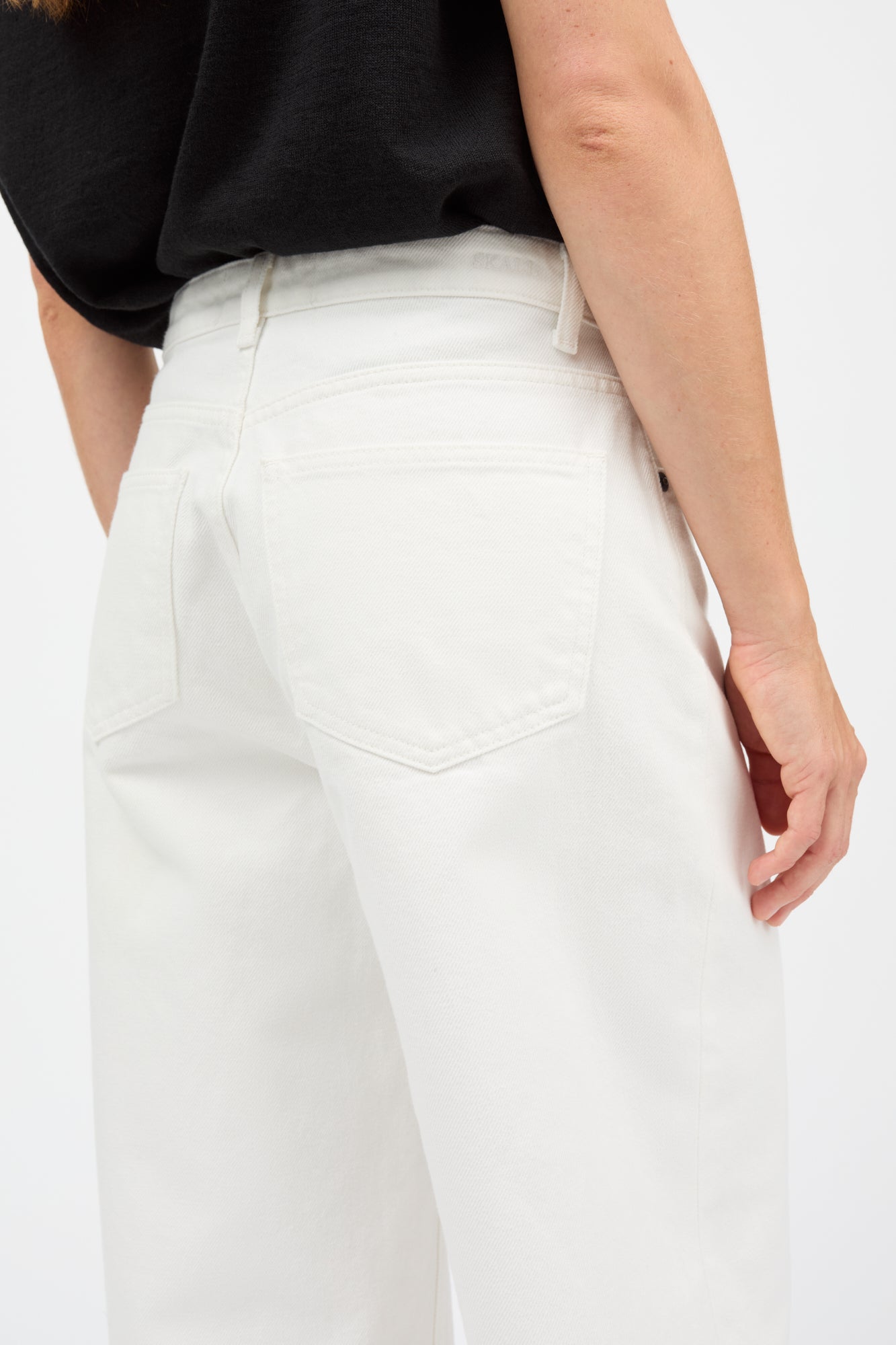 Skall Studio Willow wide jeans Jeans Off white