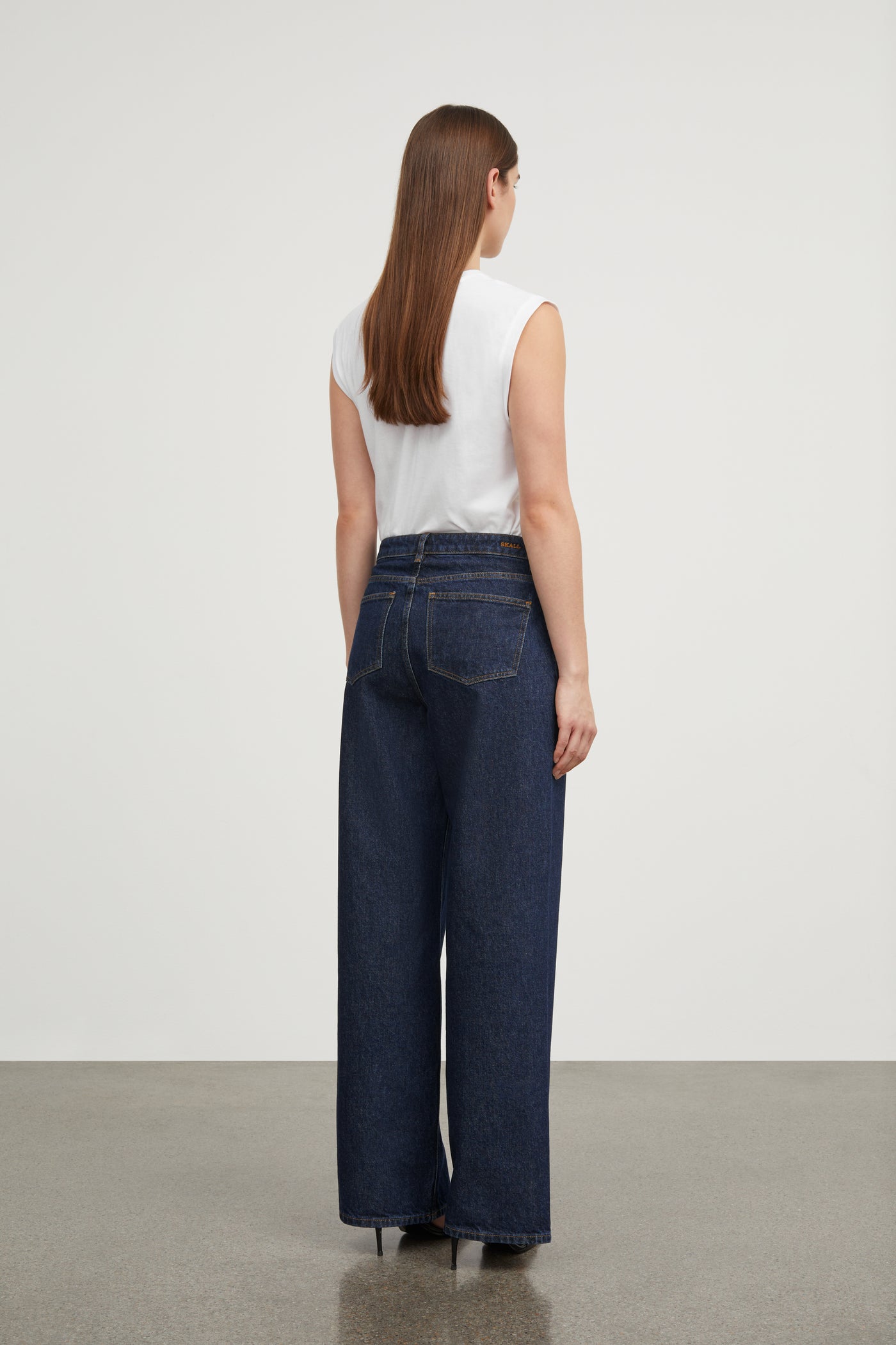 Skall Studio Willow wide jeans Jeans Indigo blue