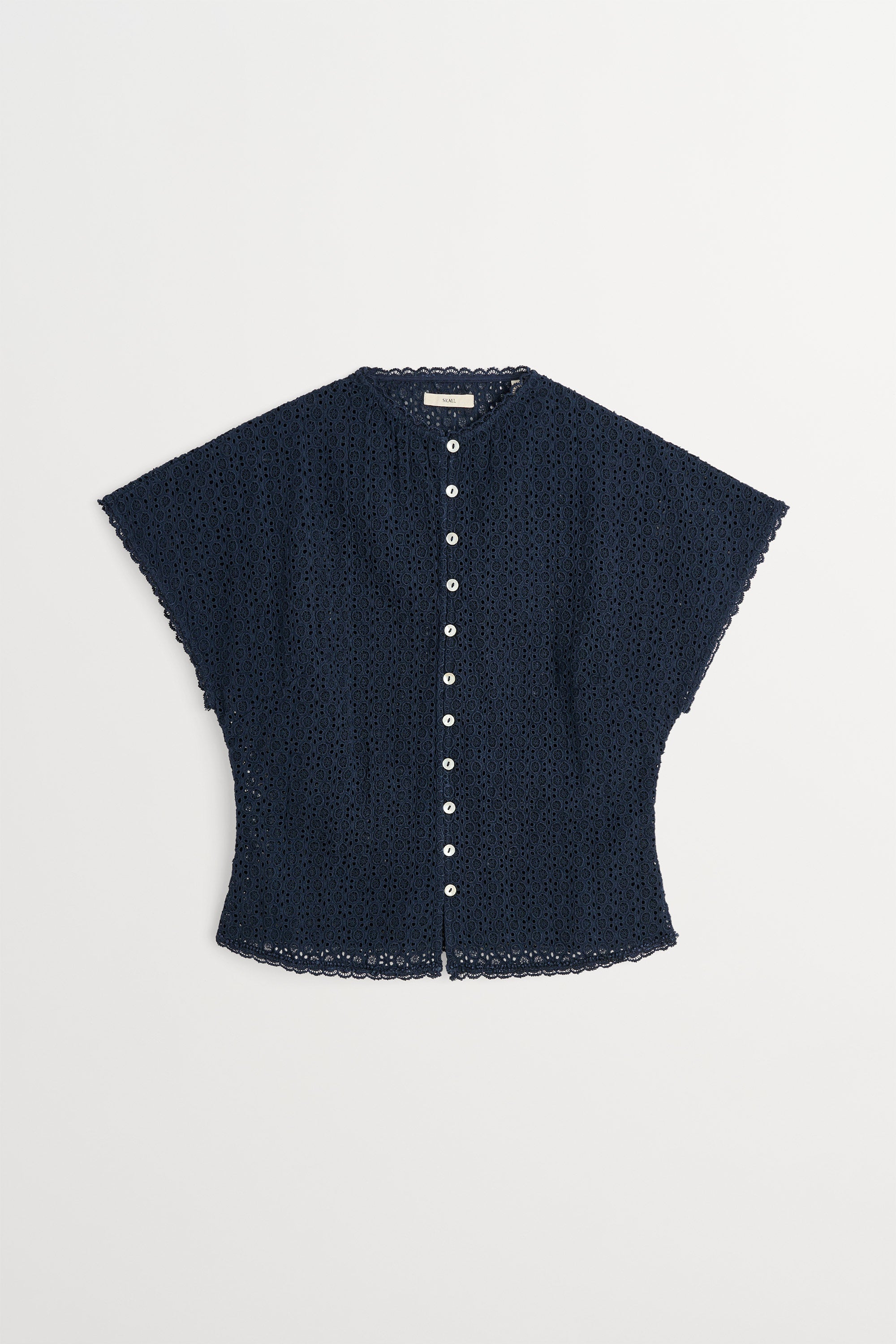 Skall Studio Winona blouse Blouse Dark navy