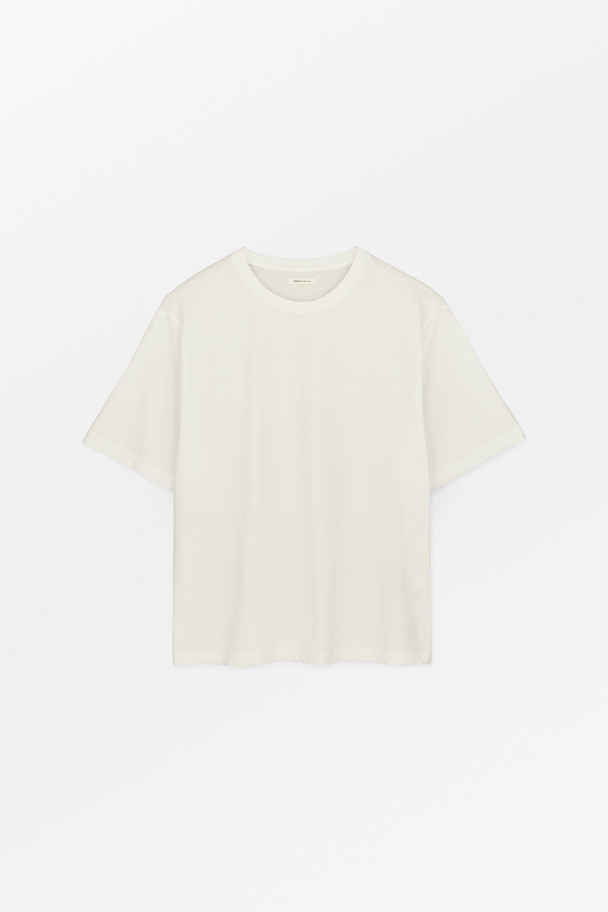Skall Studio Andy oversize tee T-shirt Light Cream