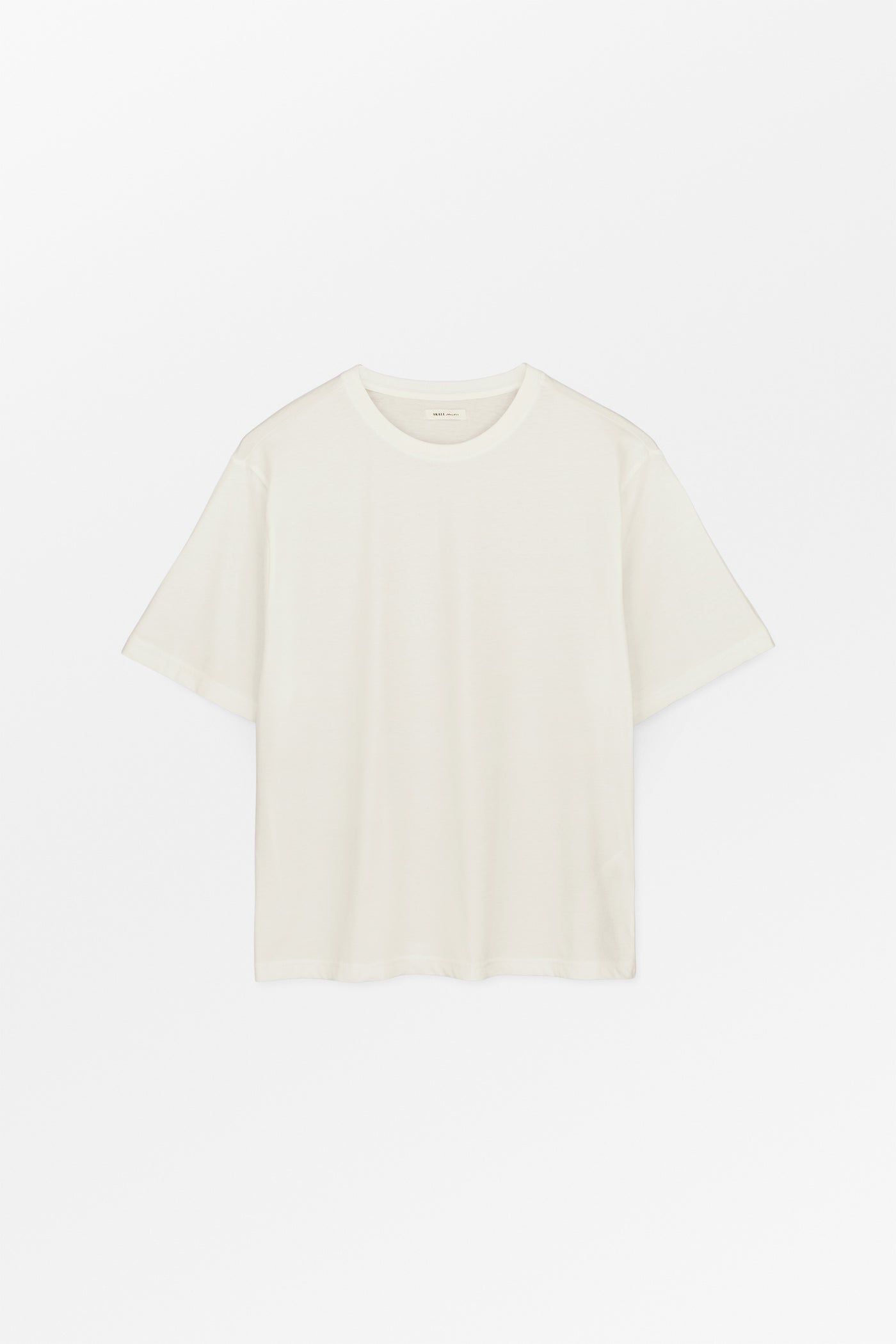 Skall Studio Andy oversize tee T-shirt Light Cream