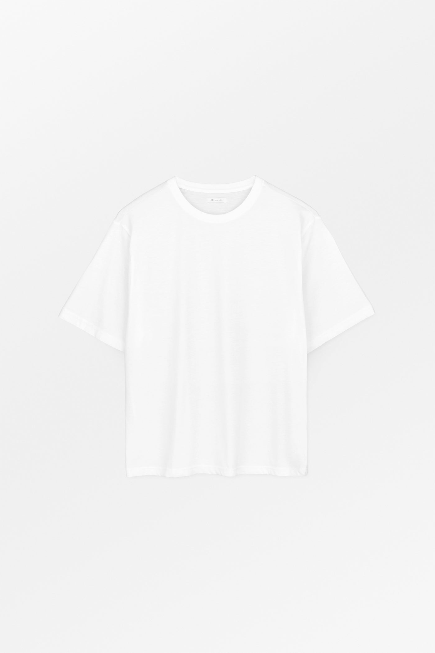 Skall Studio Andy oversize tee T-shirt Optic white