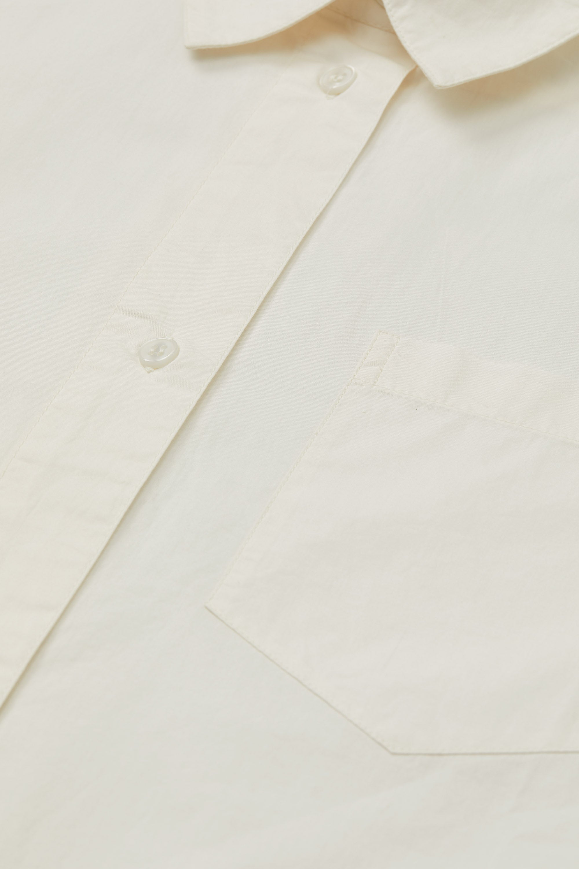 Skall Studio Edgar Shirt Shirt Light Cream