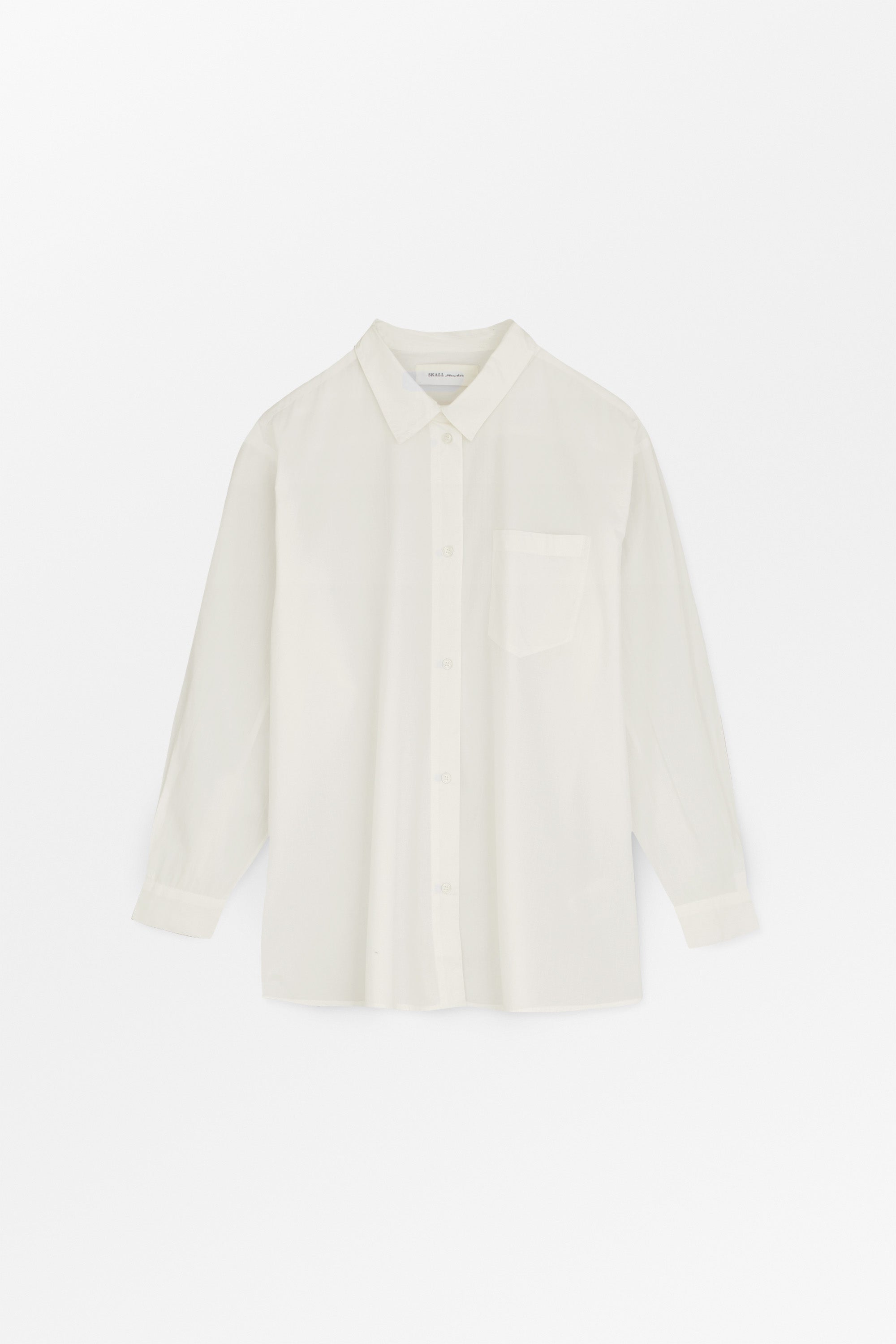 Skall Studio Edgar Shirt Shirt Light Cream