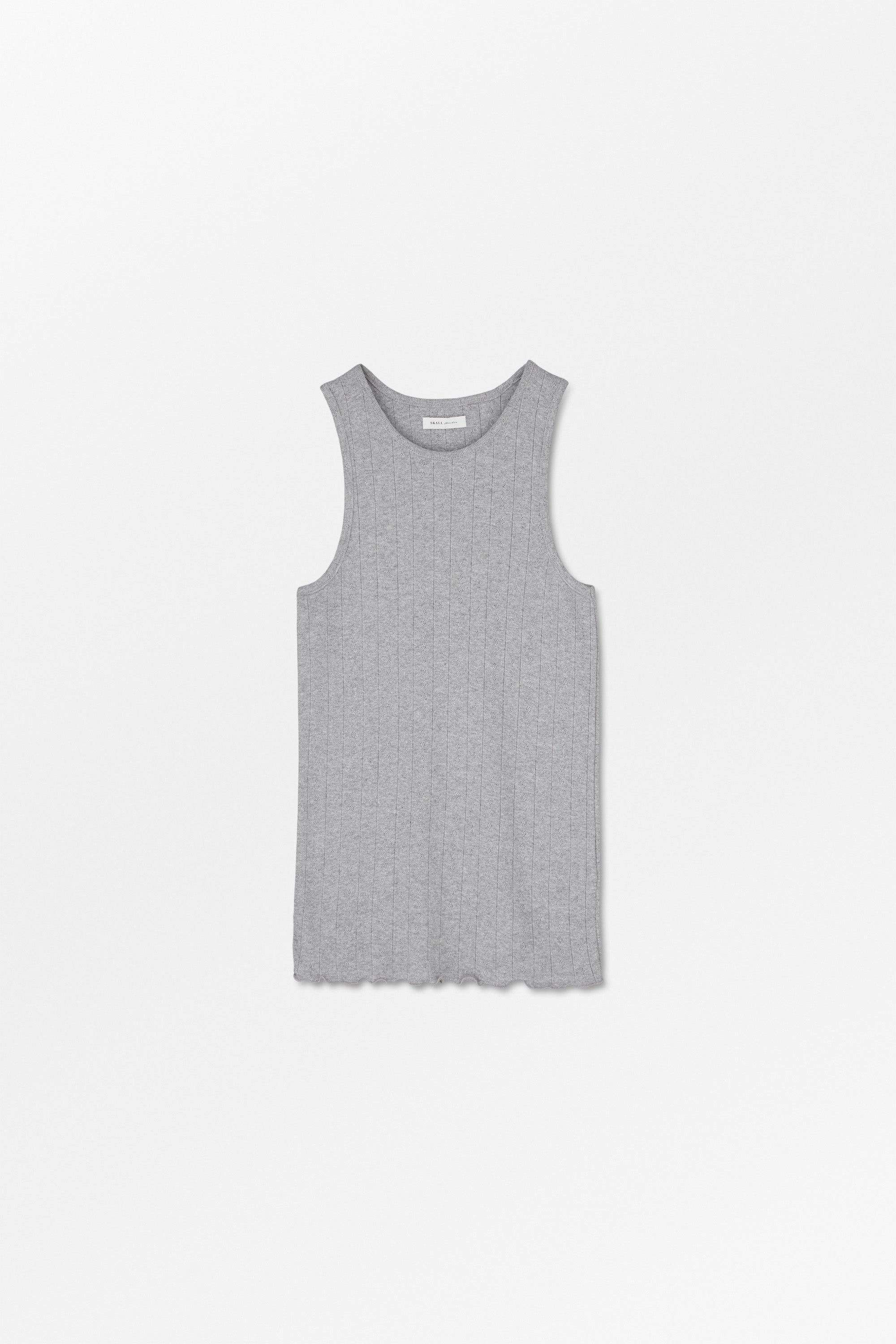 Skall Studio Edie tank top Tank top Grey melange