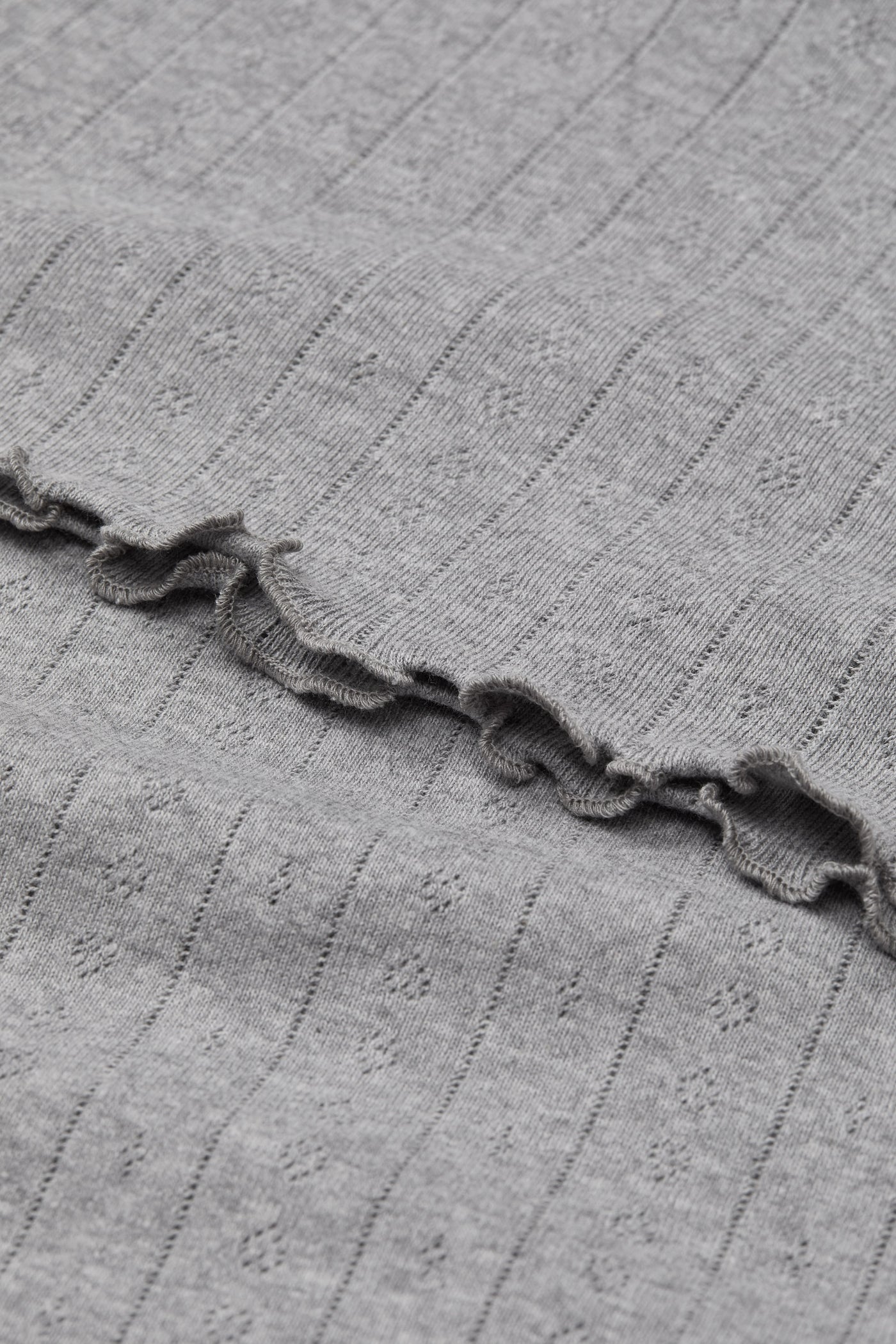 Skall Studio Edie tee T-shirt Grey melange