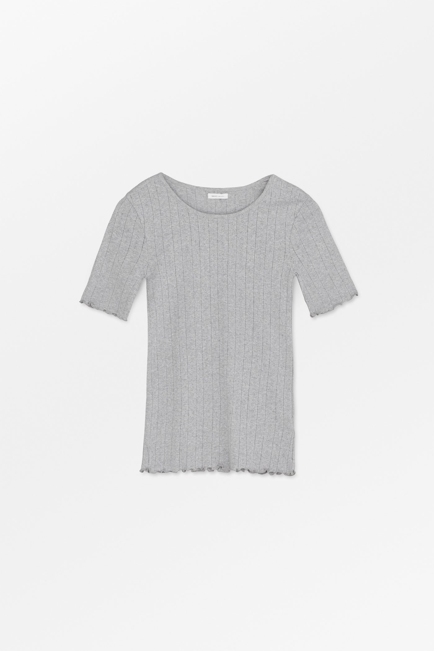 Skall Studio Edie tee T-shirt Grey melange